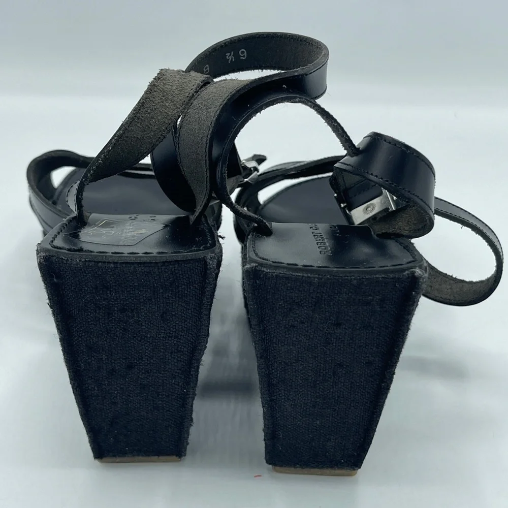 Robert Clergerie cross ankle